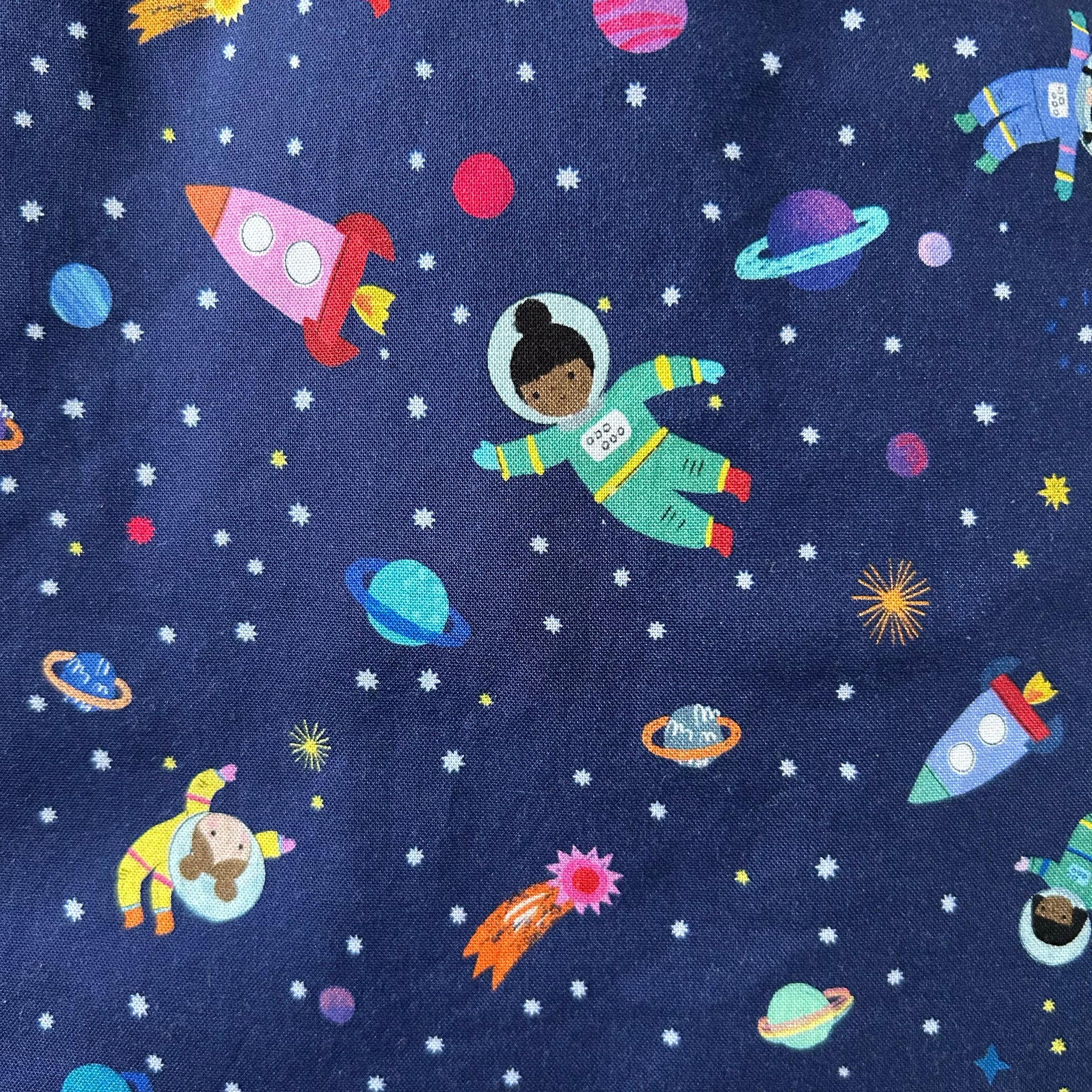 Astronaut Baby Bib