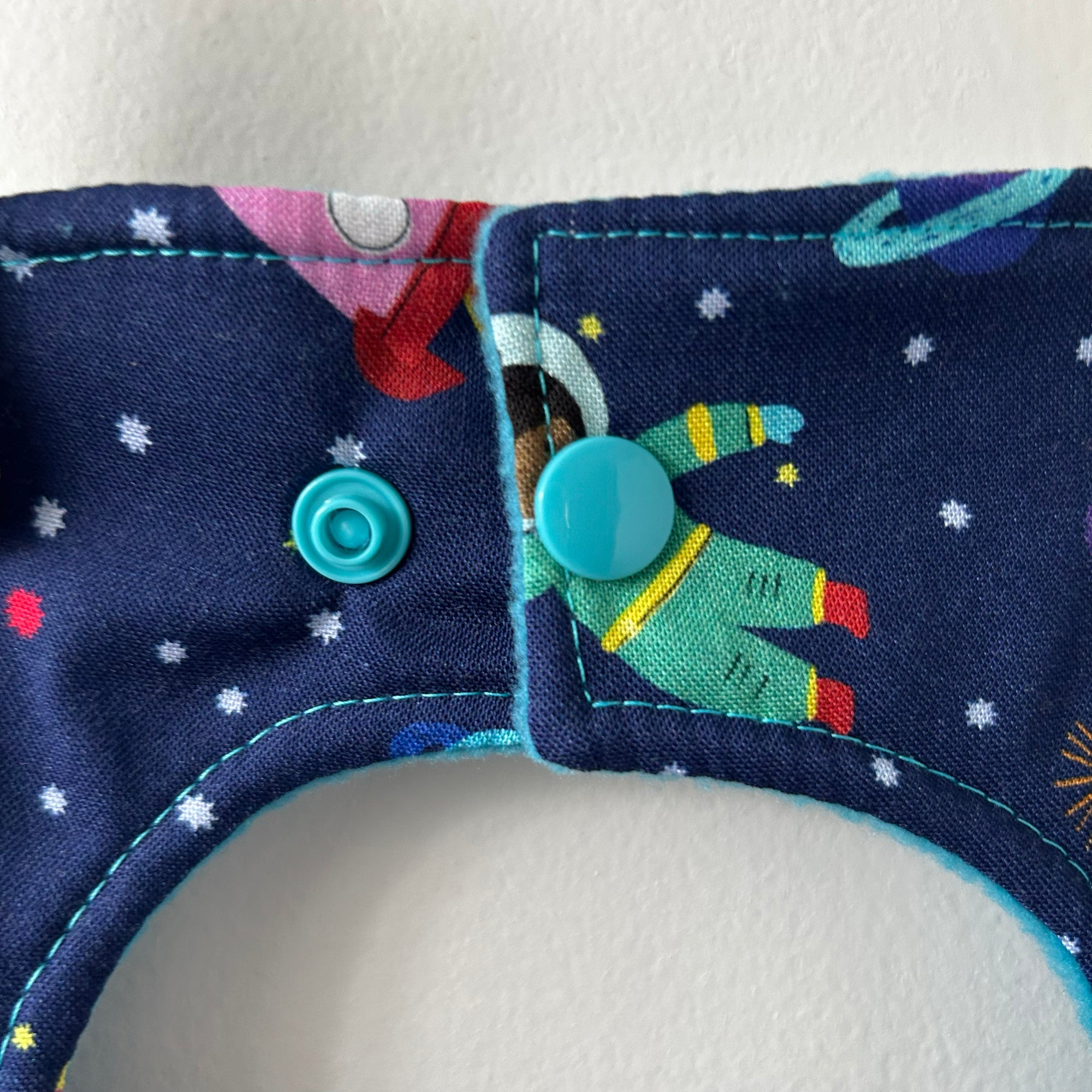 Astronaut Baby Bib