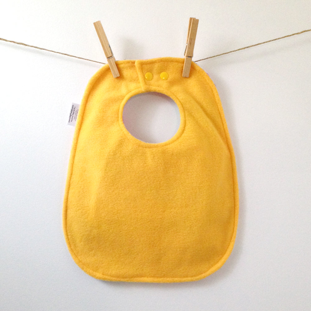 Jade Floral Baby Bib