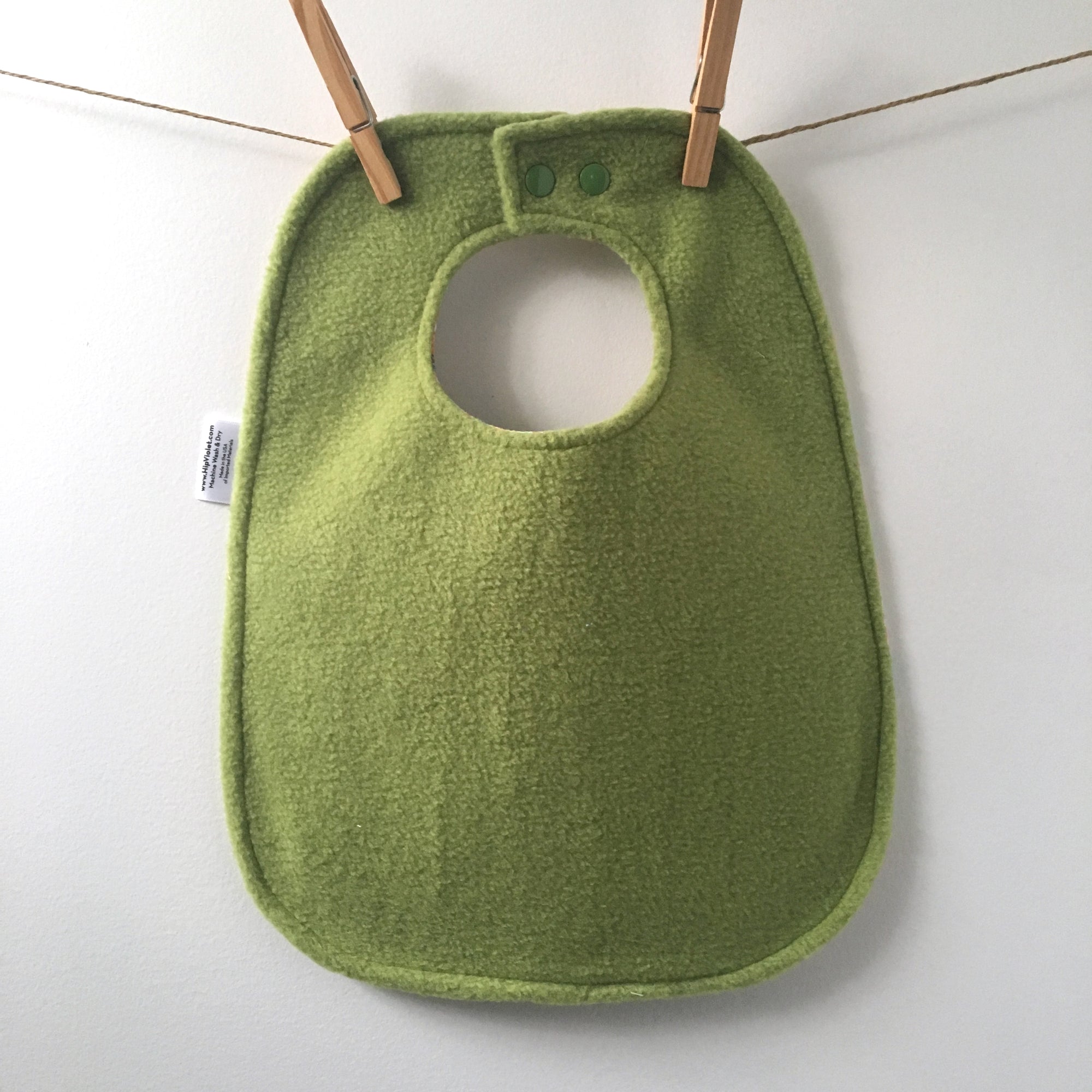 Camping Baby Bib