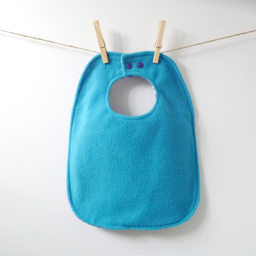 Rocketship Baby Bib