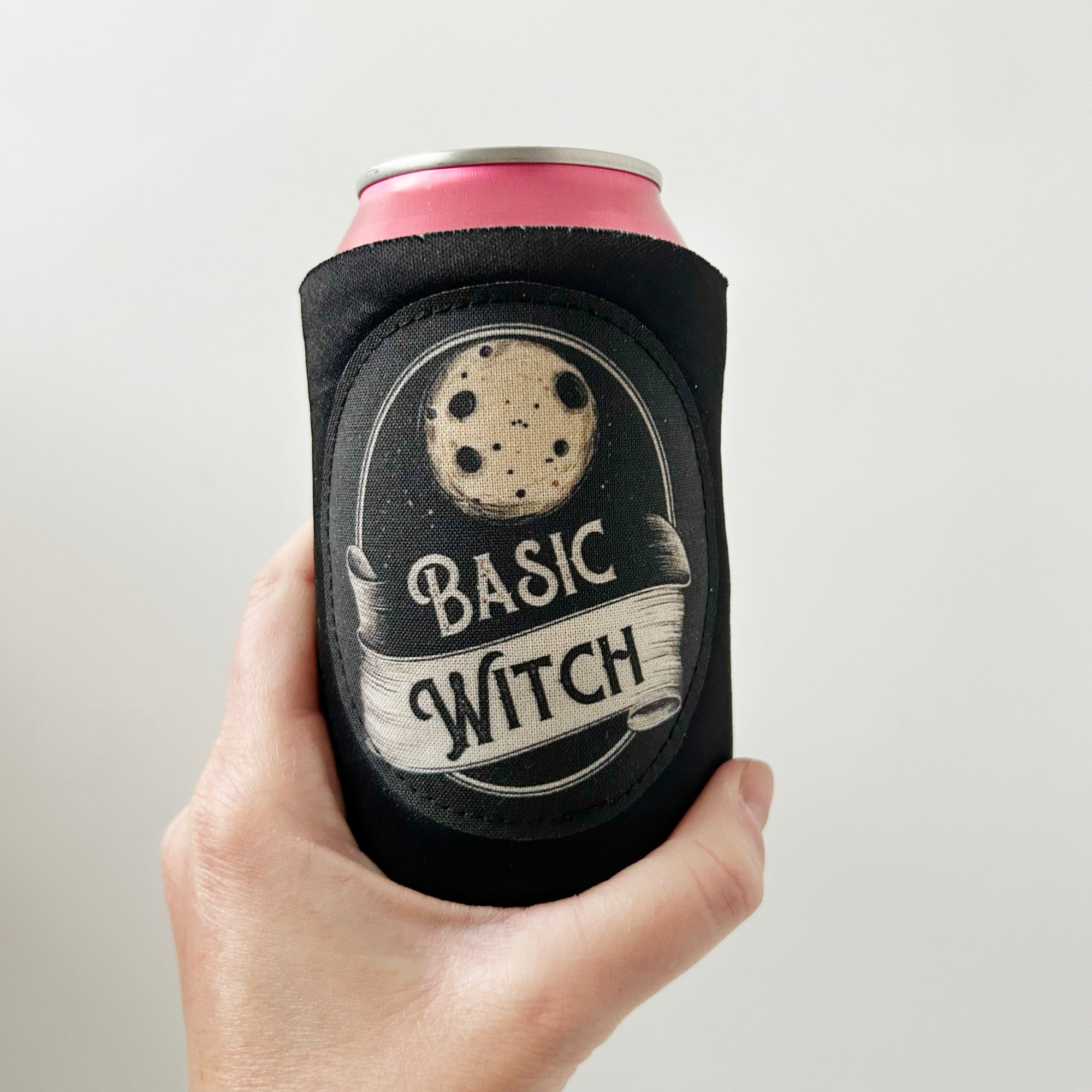 Basic Witch Can Cooler - Regular or Slim Size