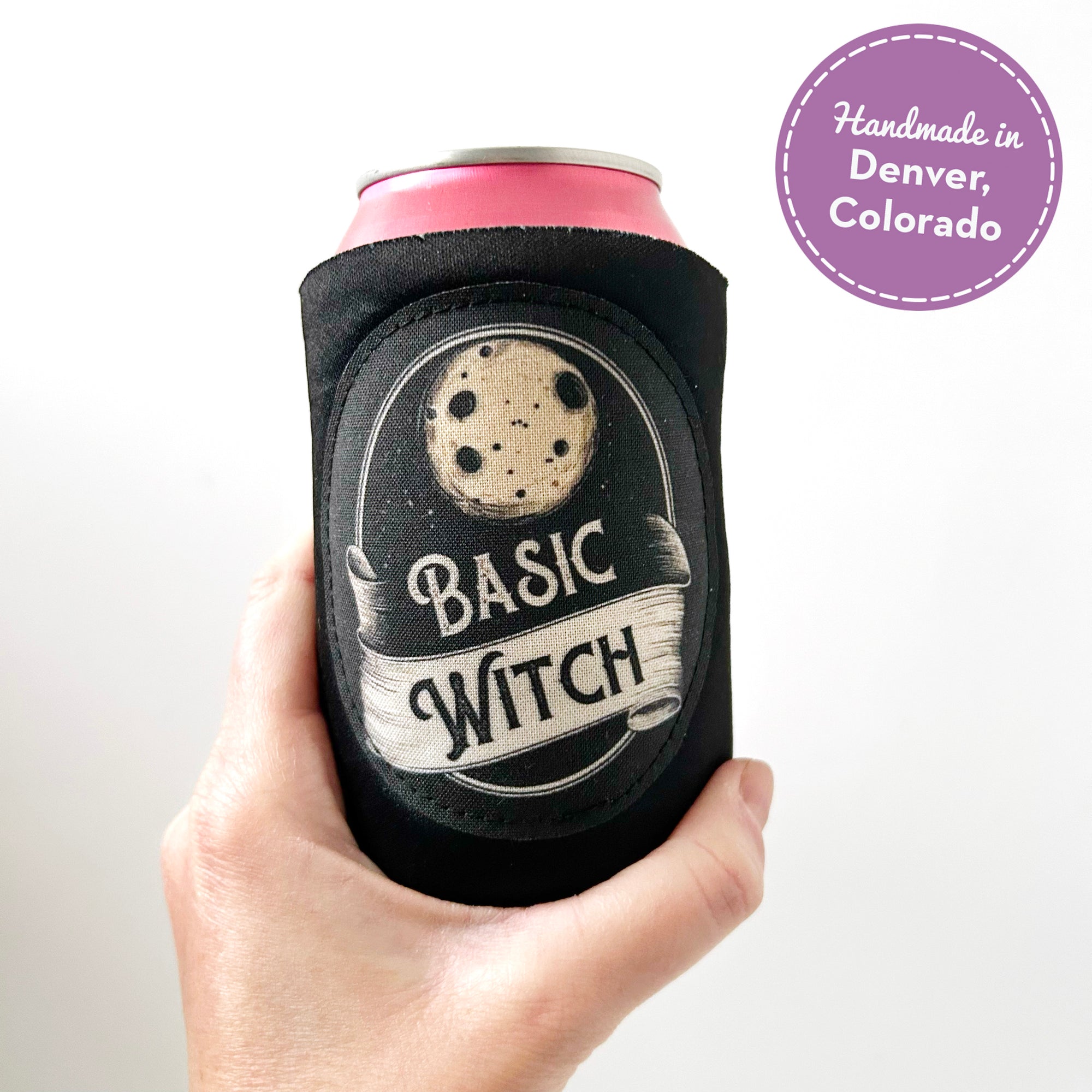 Basic Witch Can Cooler - Regular or Slim Size