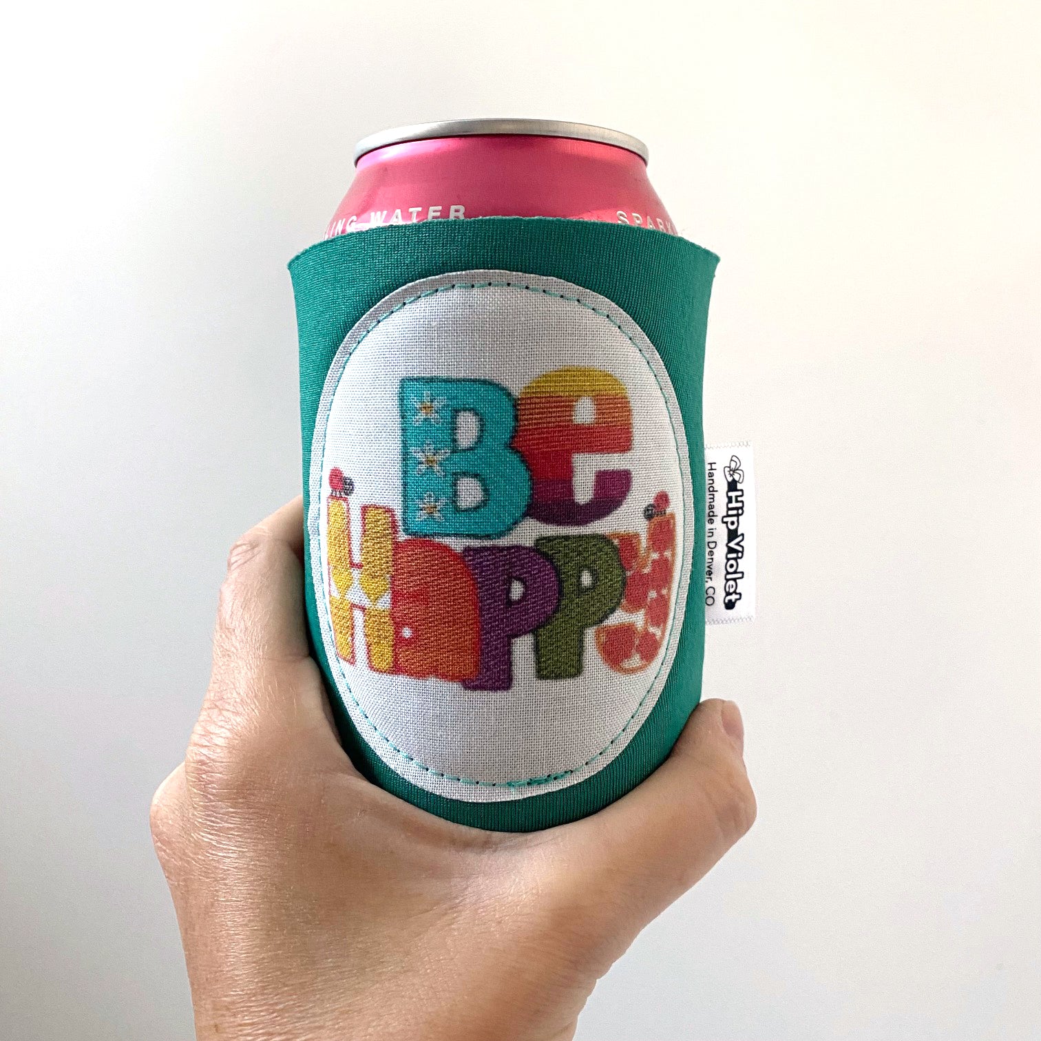 Be Happy Can Cooler