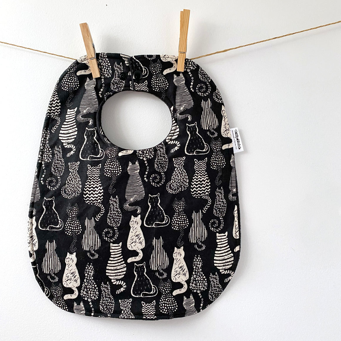 Cat Baby Bib