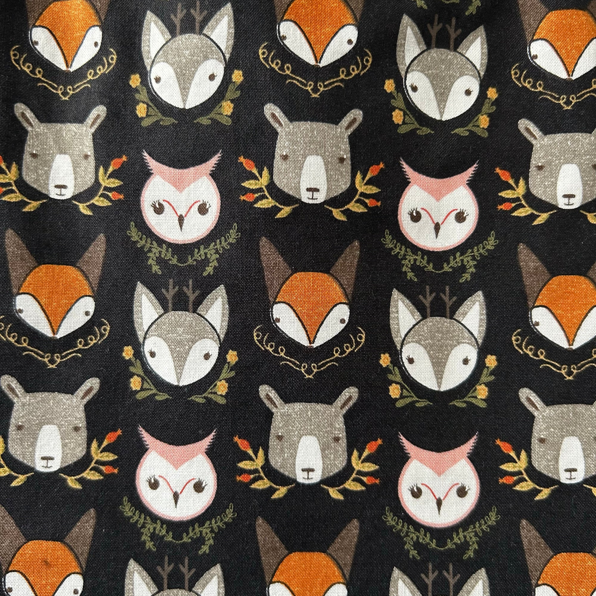 Woodland Creatures Baby BIb