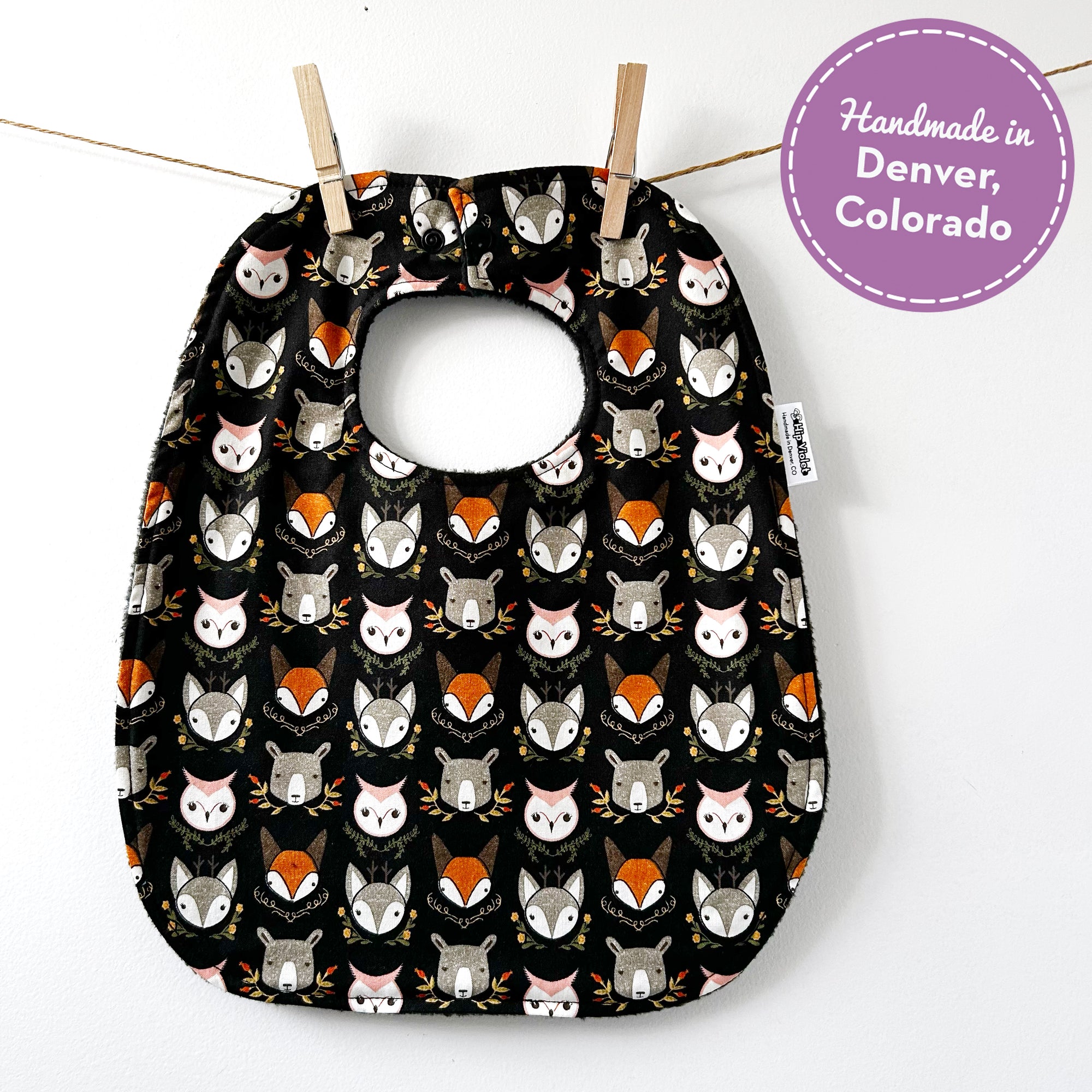 Woodland Creatures Baby BIb