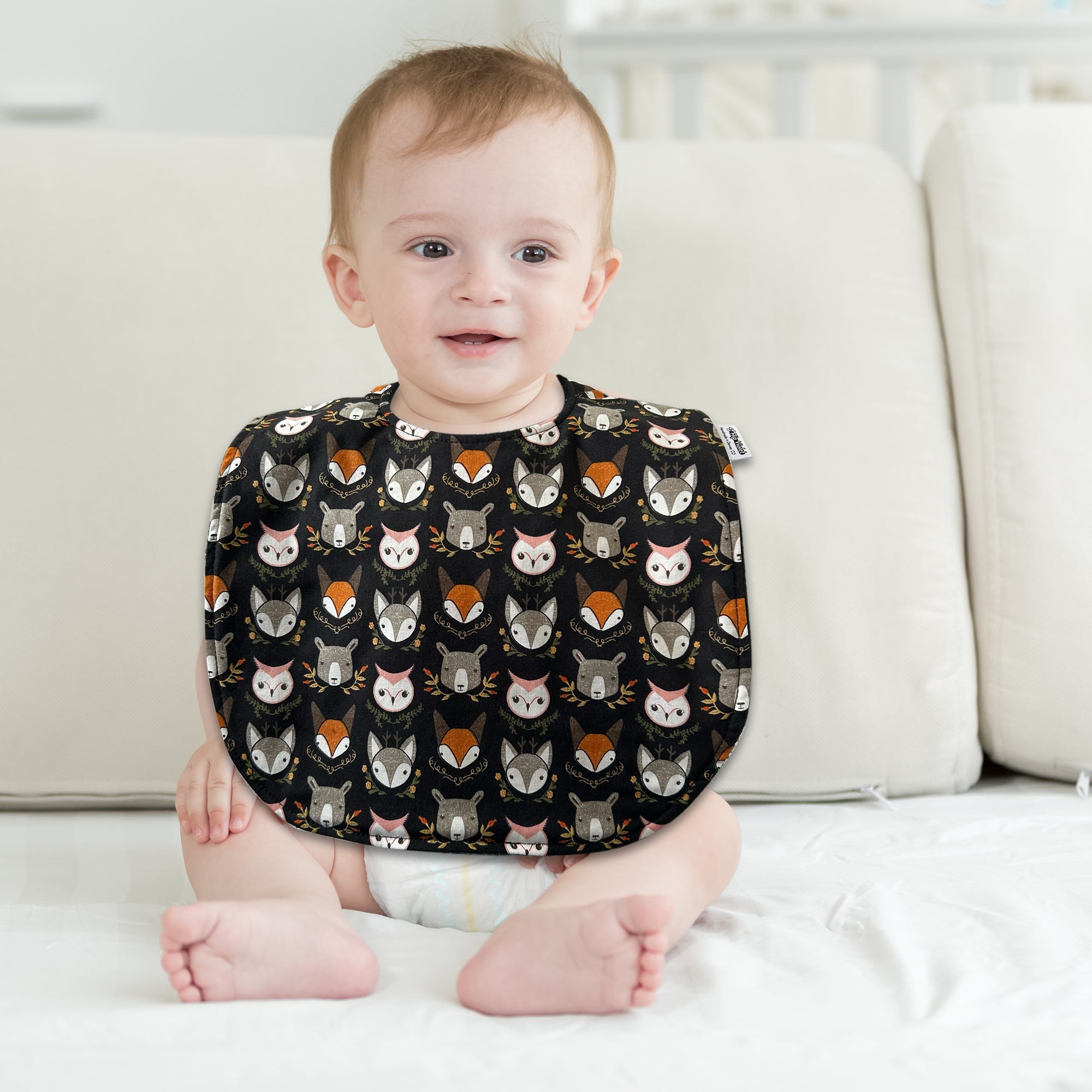 Woodland Creatures Baby BIb