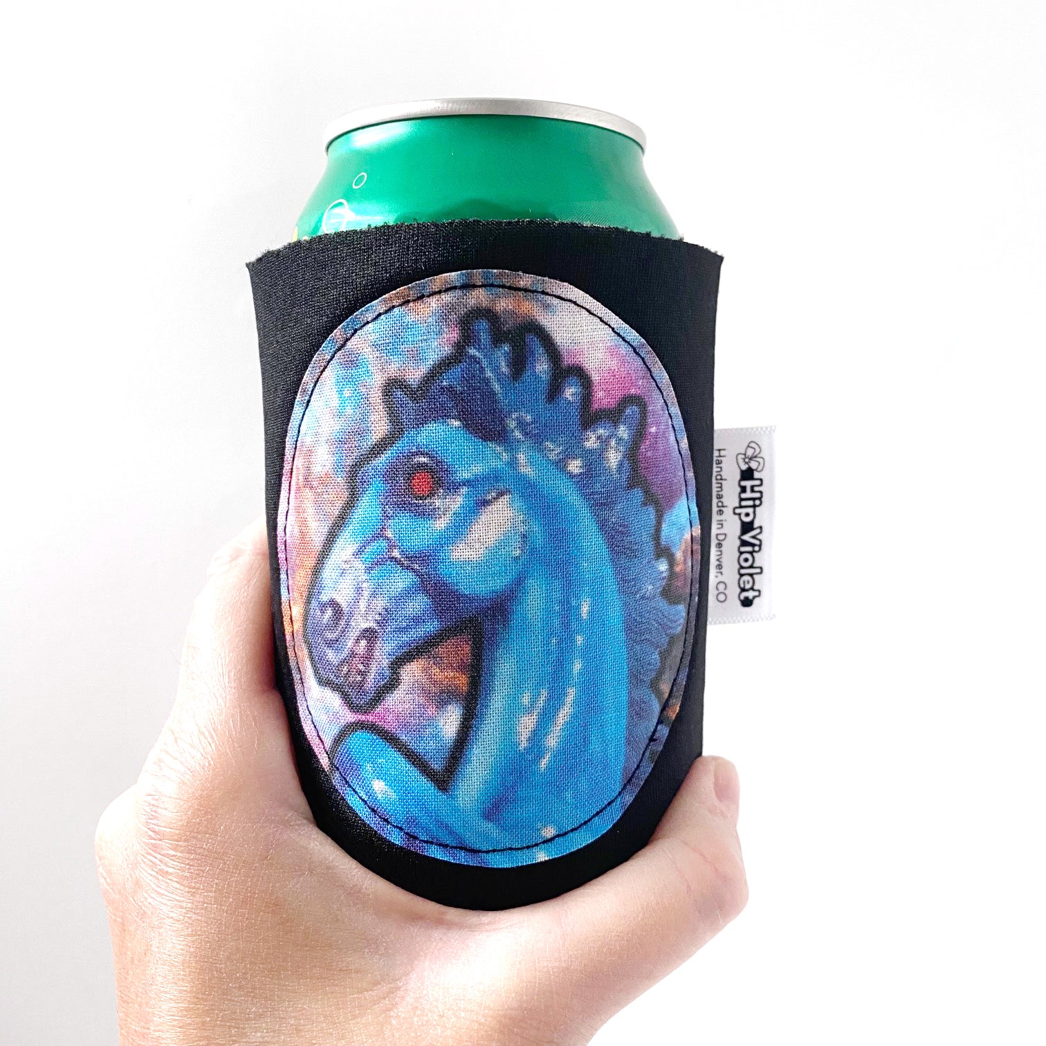 Blucifer Can Cooler - Denver Souvenir