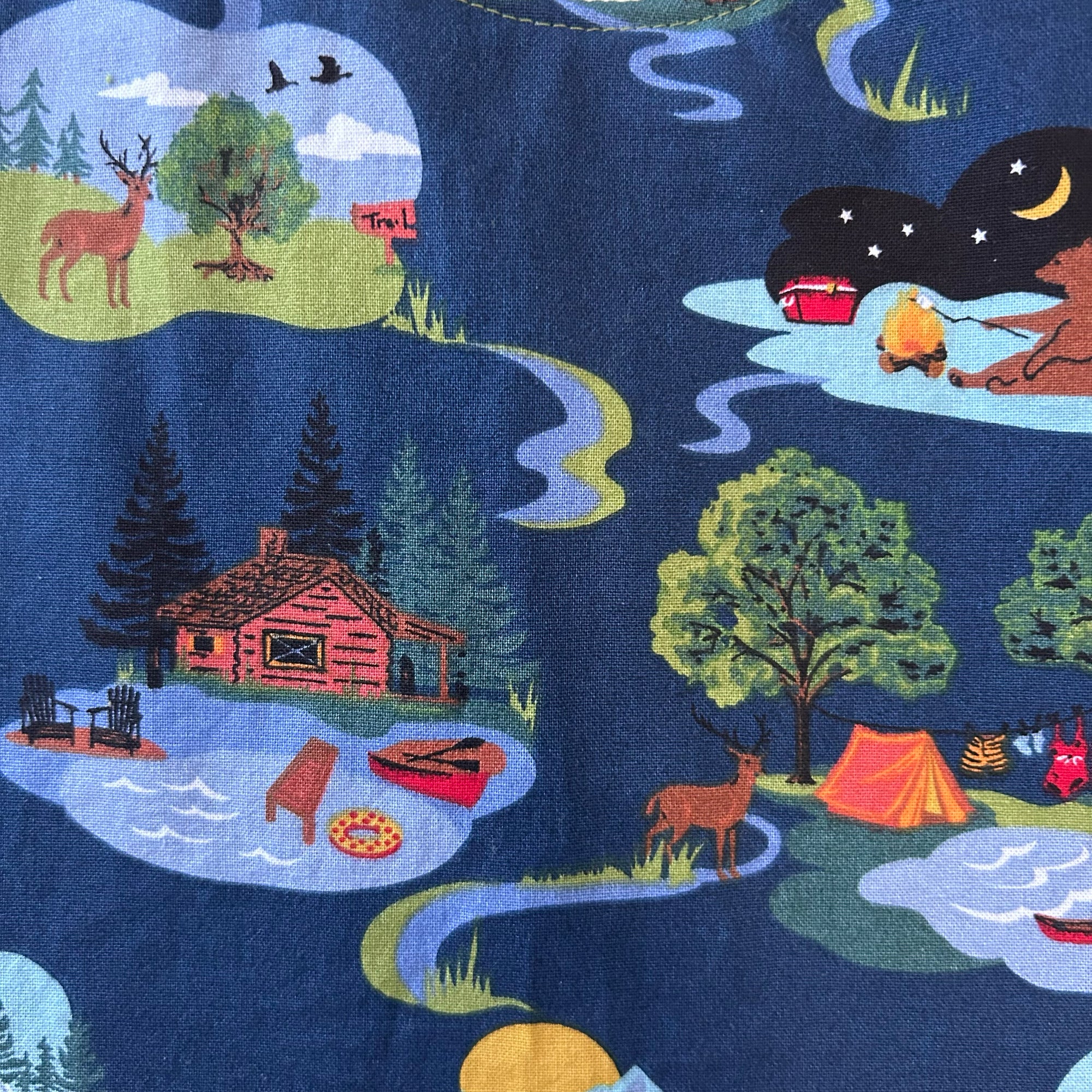 Camping Baby Bib