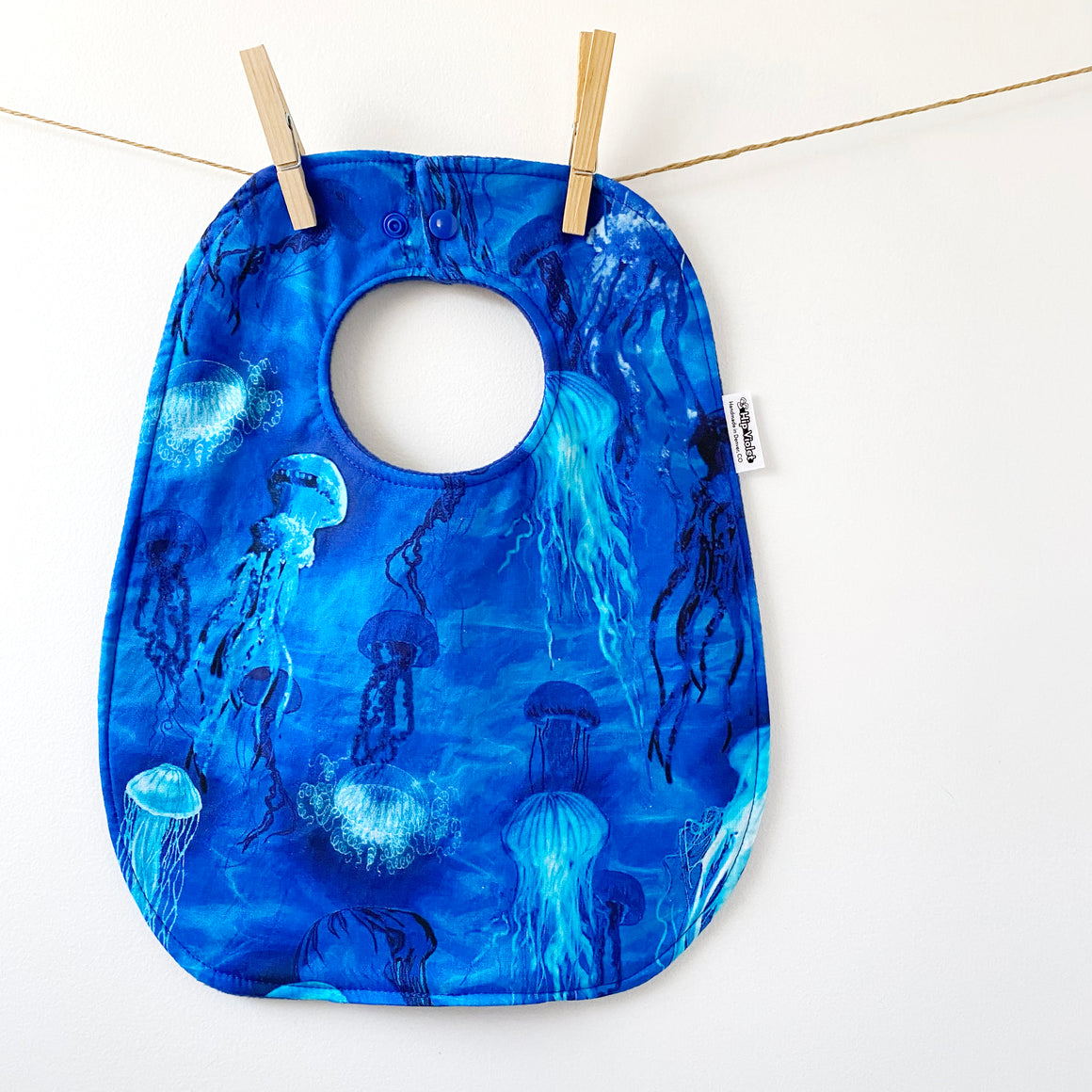 Jellyfish Baby Bib