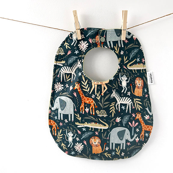 Zoo Baby Bib