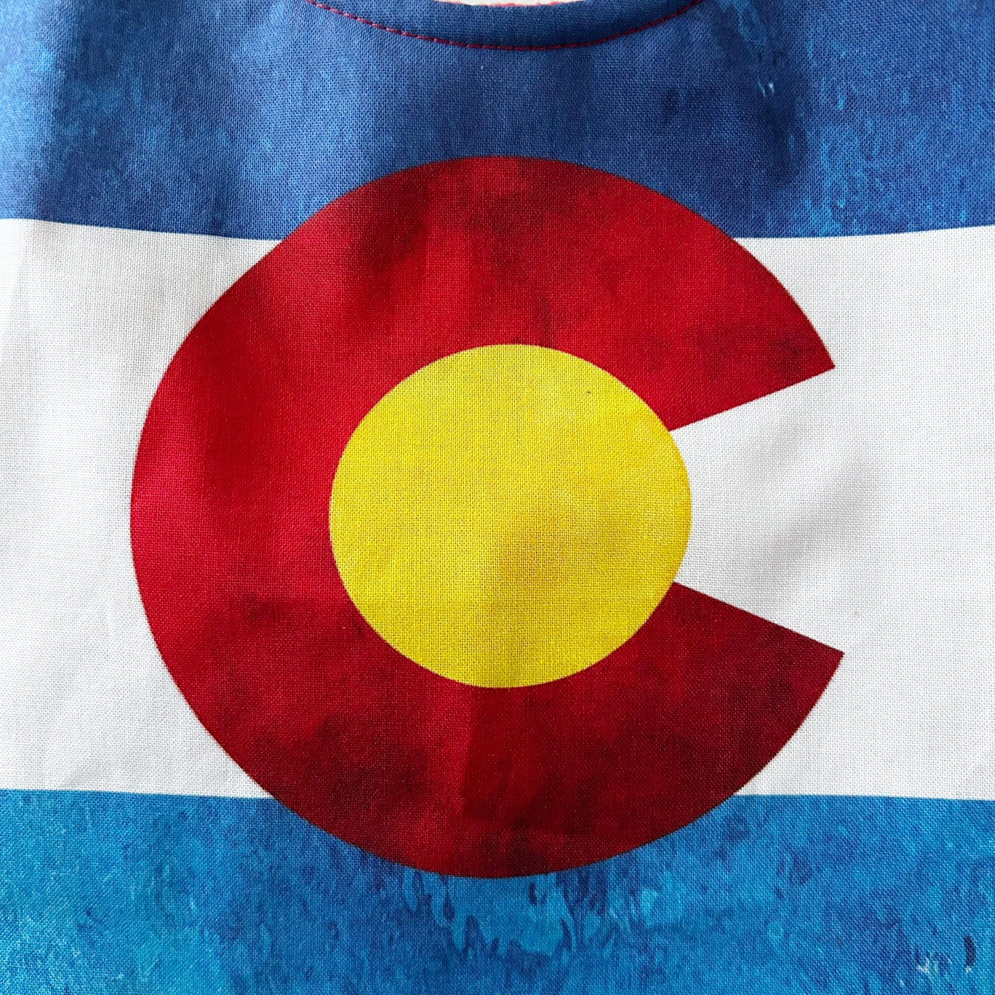 Colorado Flag Baby Bib