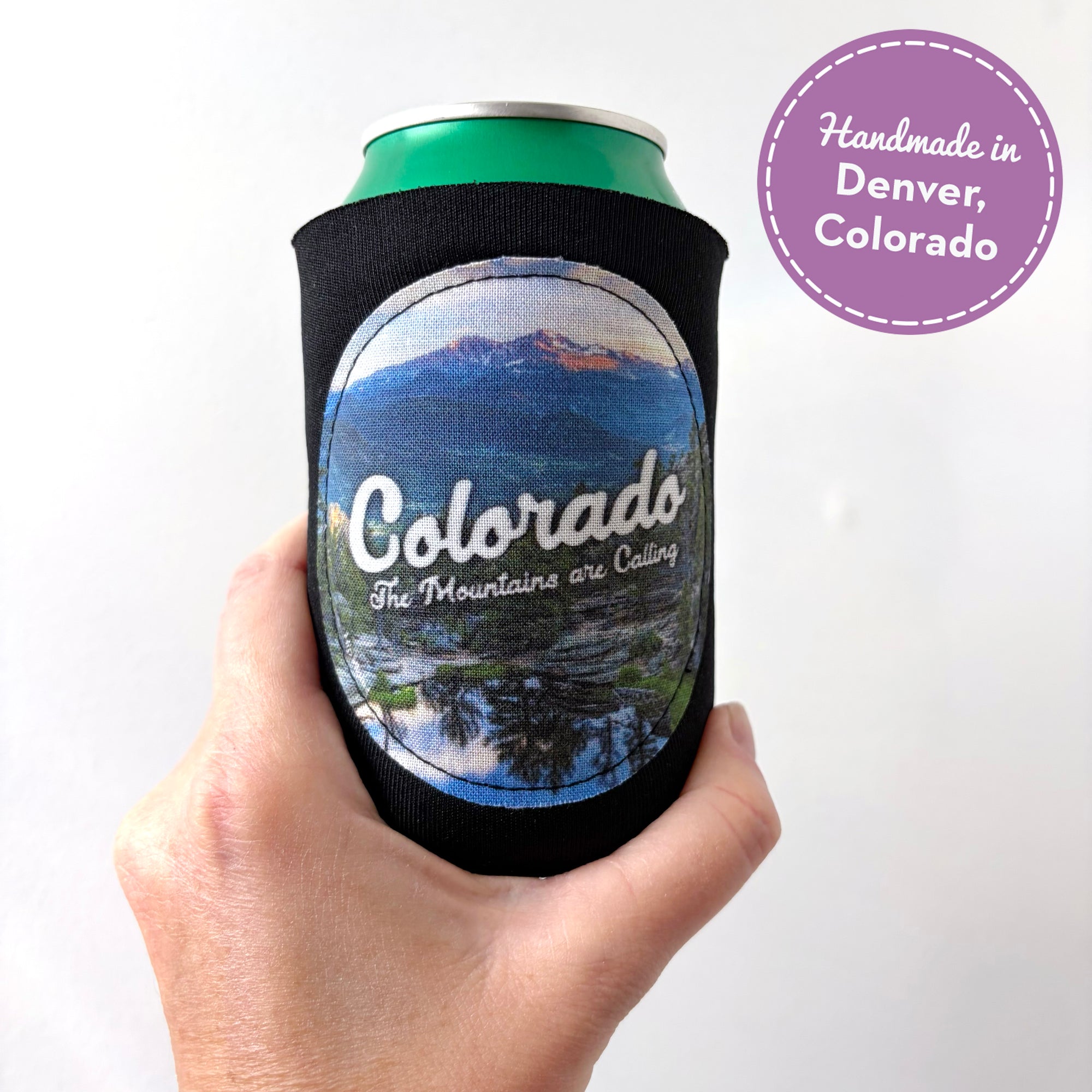Colorado - The Mountains are Calling Can Cooler