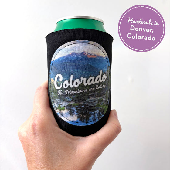Colorado - The Mountains are Calling Can Cooler