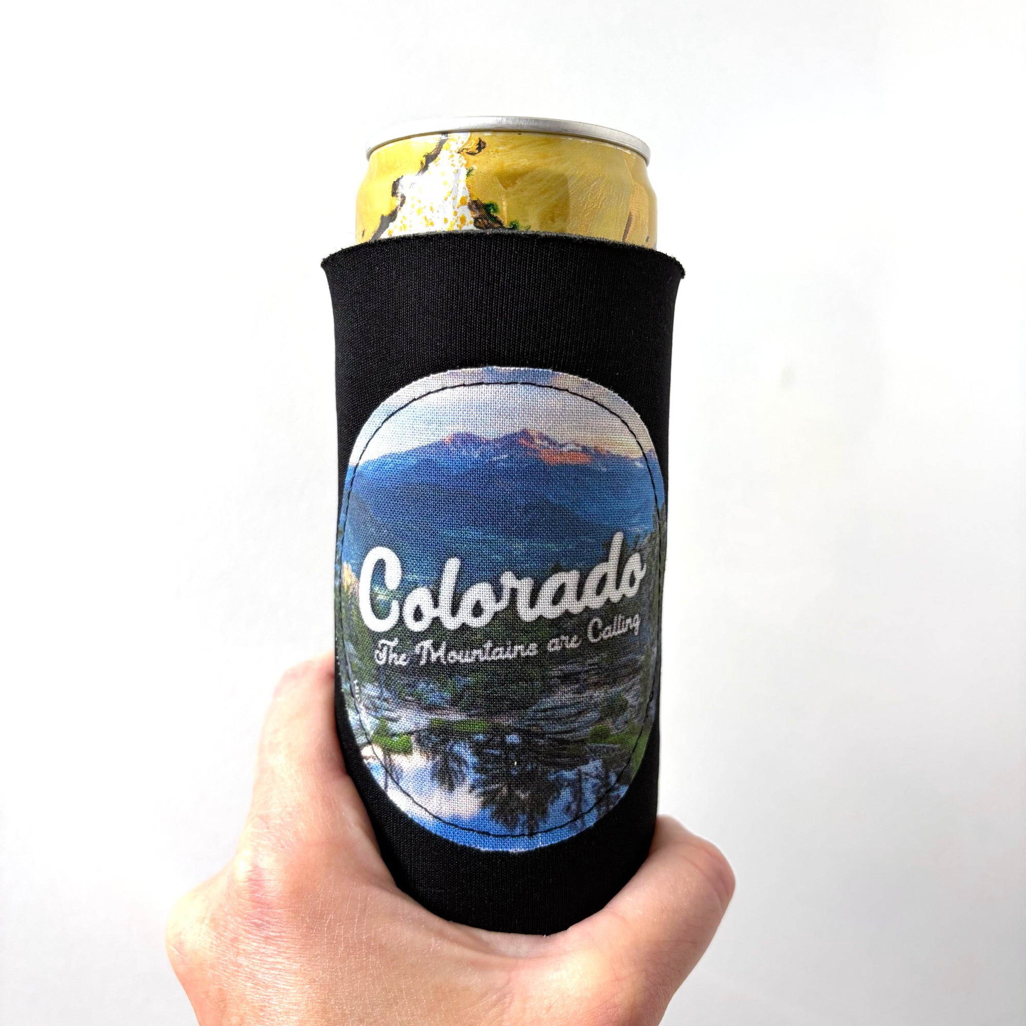 Colorado - The Mountains are Calling Can Cooler