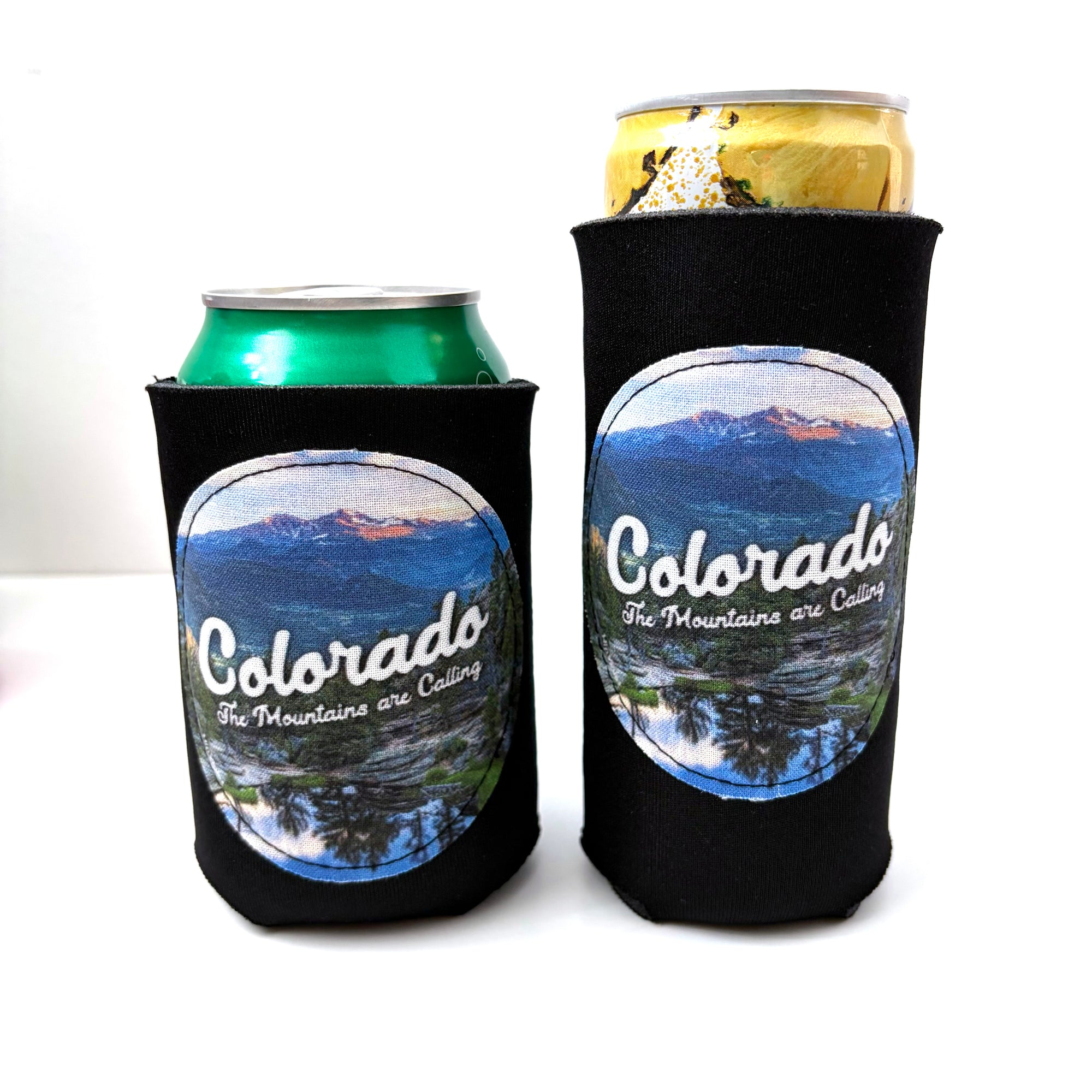 Colorado - The Mountains are Calling Can Cooler
