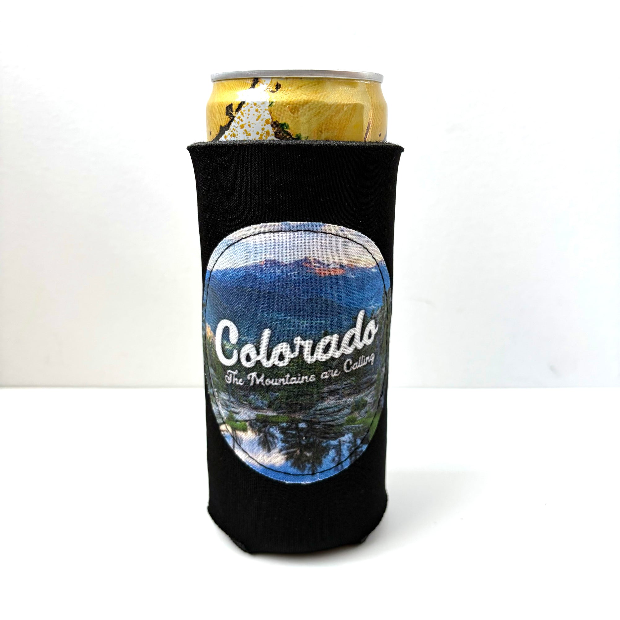 Colorado - The Mountains are Calling Can Cooler