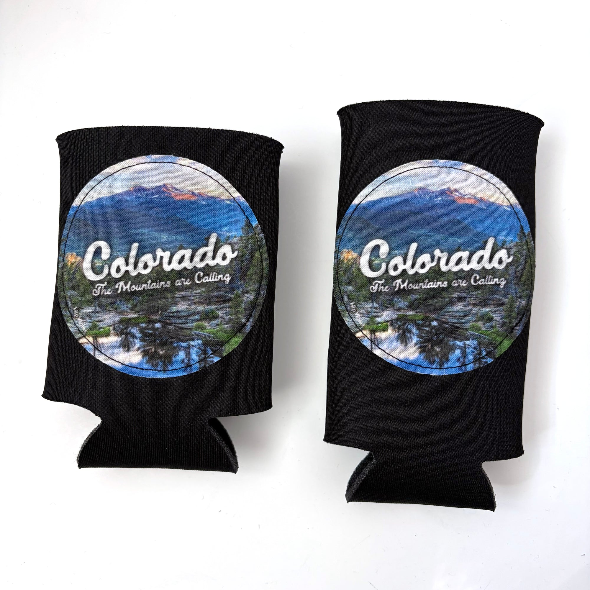 Colorado - The Mountains are Calling Can Cooler