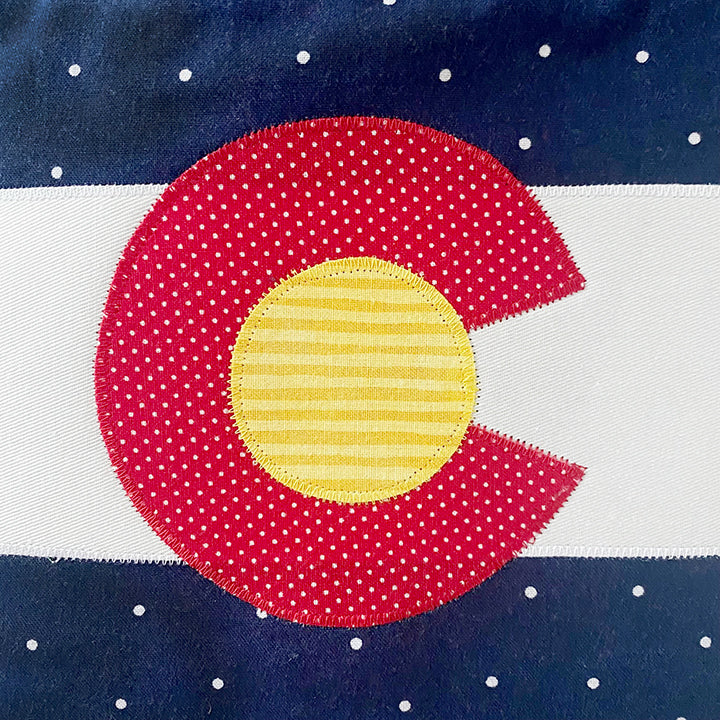 Colorado Flag Baby Bib