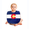 Colorado Flag Baby Bib