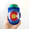 Colorado Flag Can Cooler