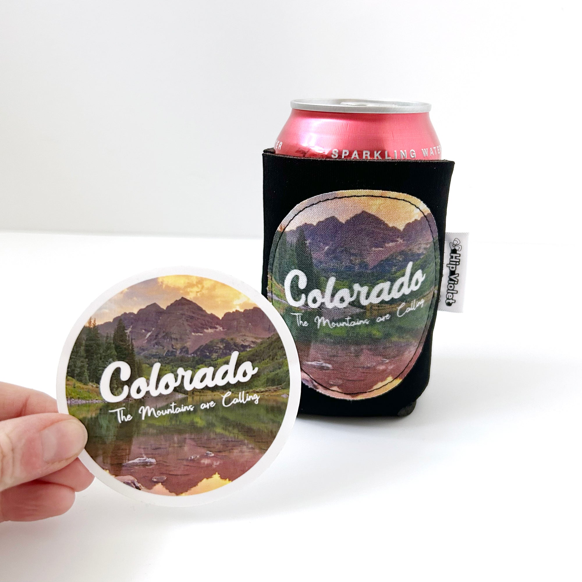 Colorado: The Mountains are Calling Sticker