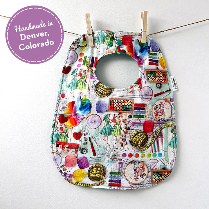 Crafter Baby Bib