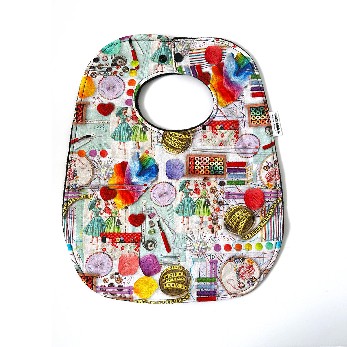 Crafter Baby Bib