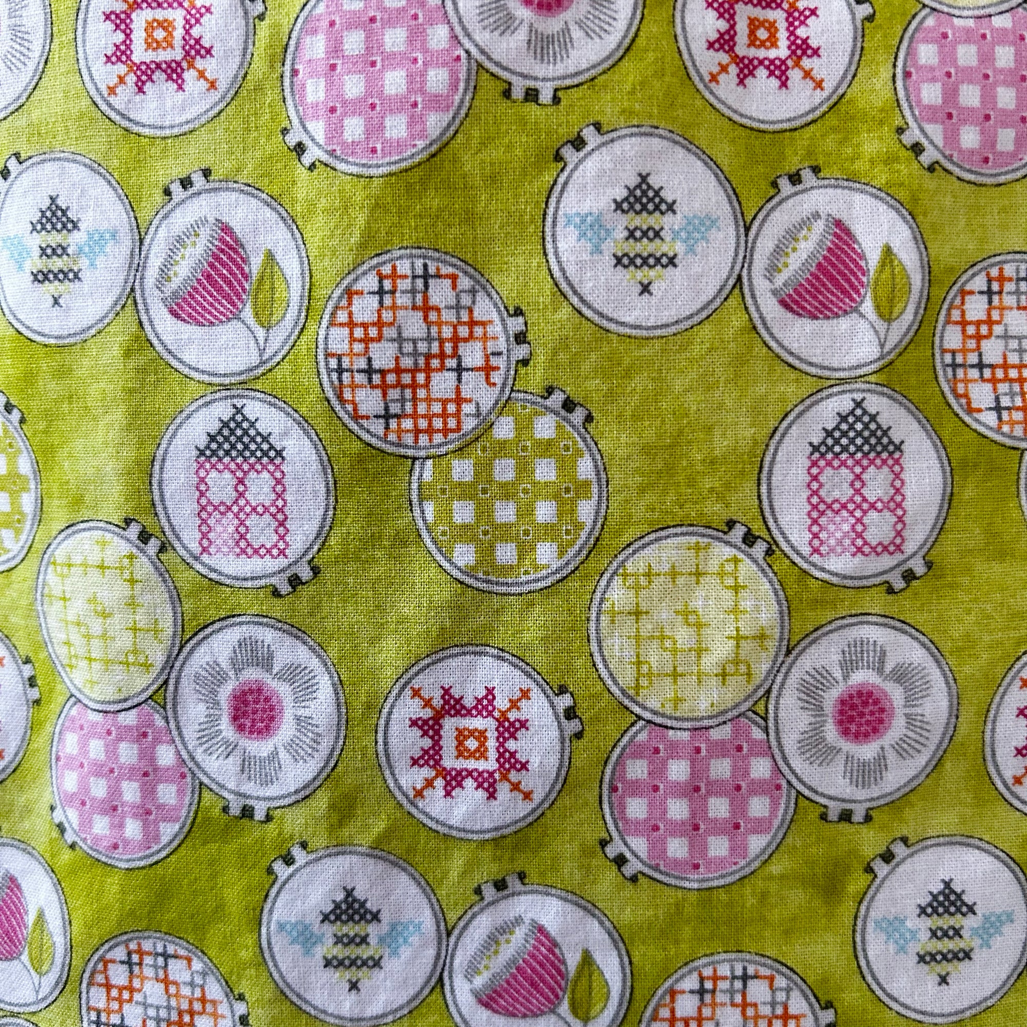 Embroidery Hoop Baby Bib