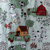 Farm Animal Baby Bib