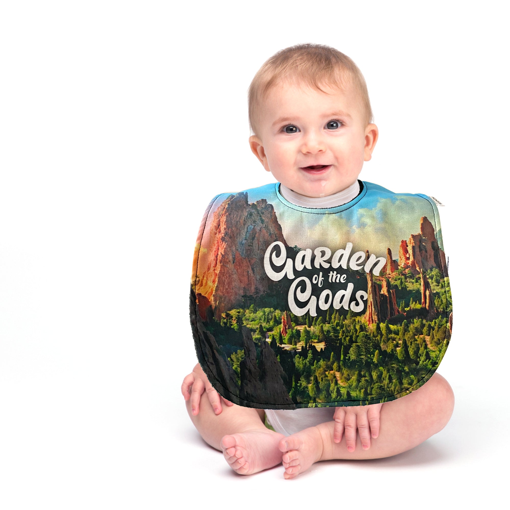 Garden of the Gods Baby Bib