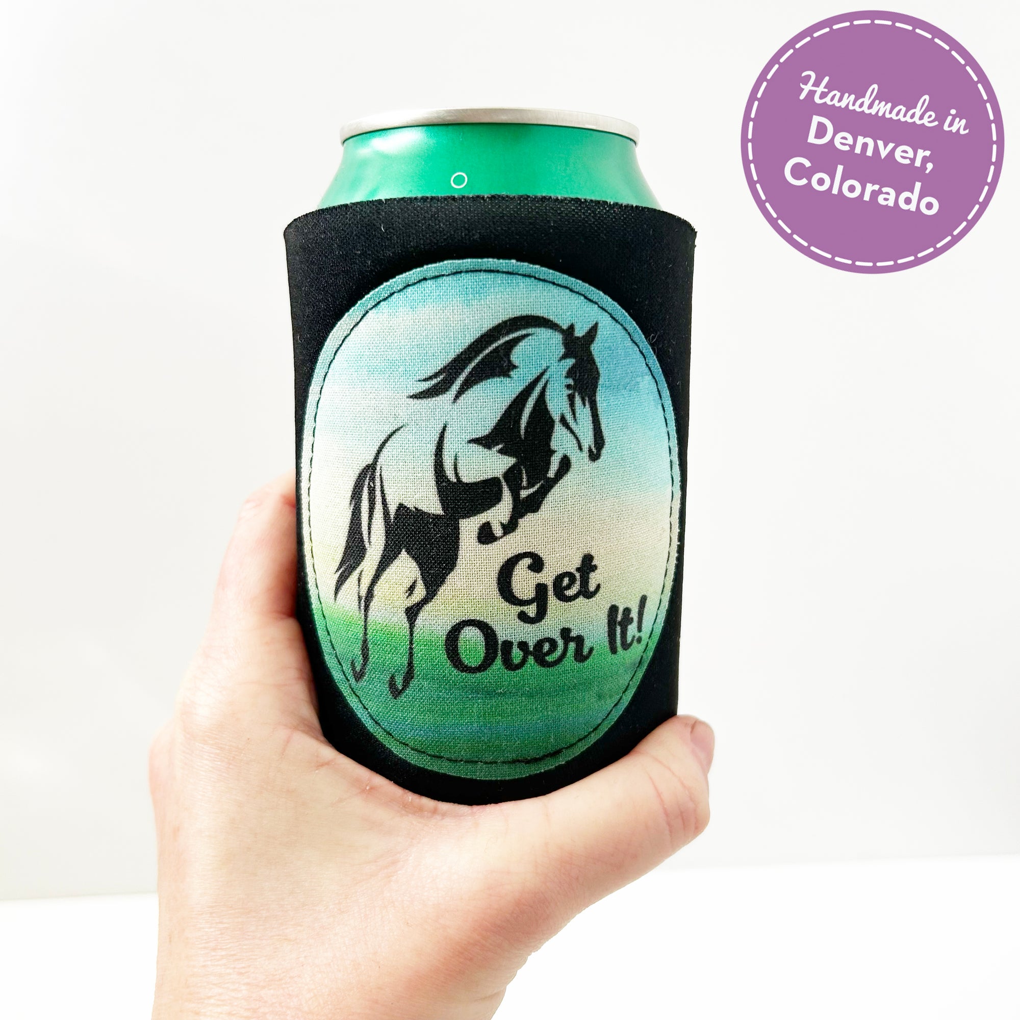 Get Over It Can Cooler - Regular of Slim