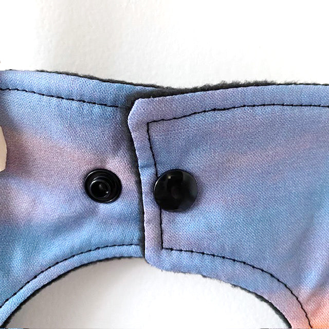 Glacier National Park Baby Bib