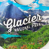 Glacier National Park Baby Bib