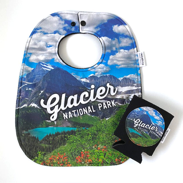 Glacier National Park Can Cooler