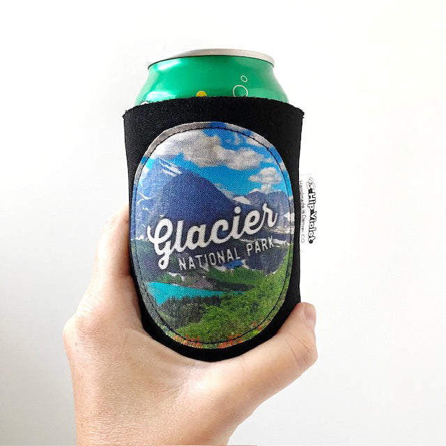 Glacier National Park Can Cooler