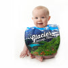 Glacier National Park Baby Bib