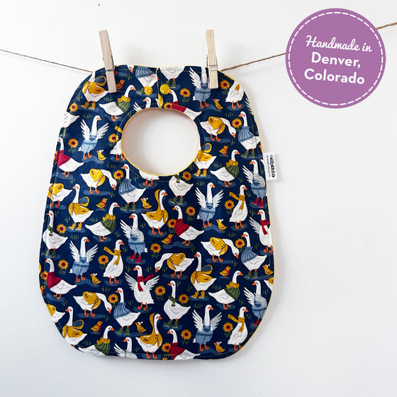 Silly Goose Baby Bib