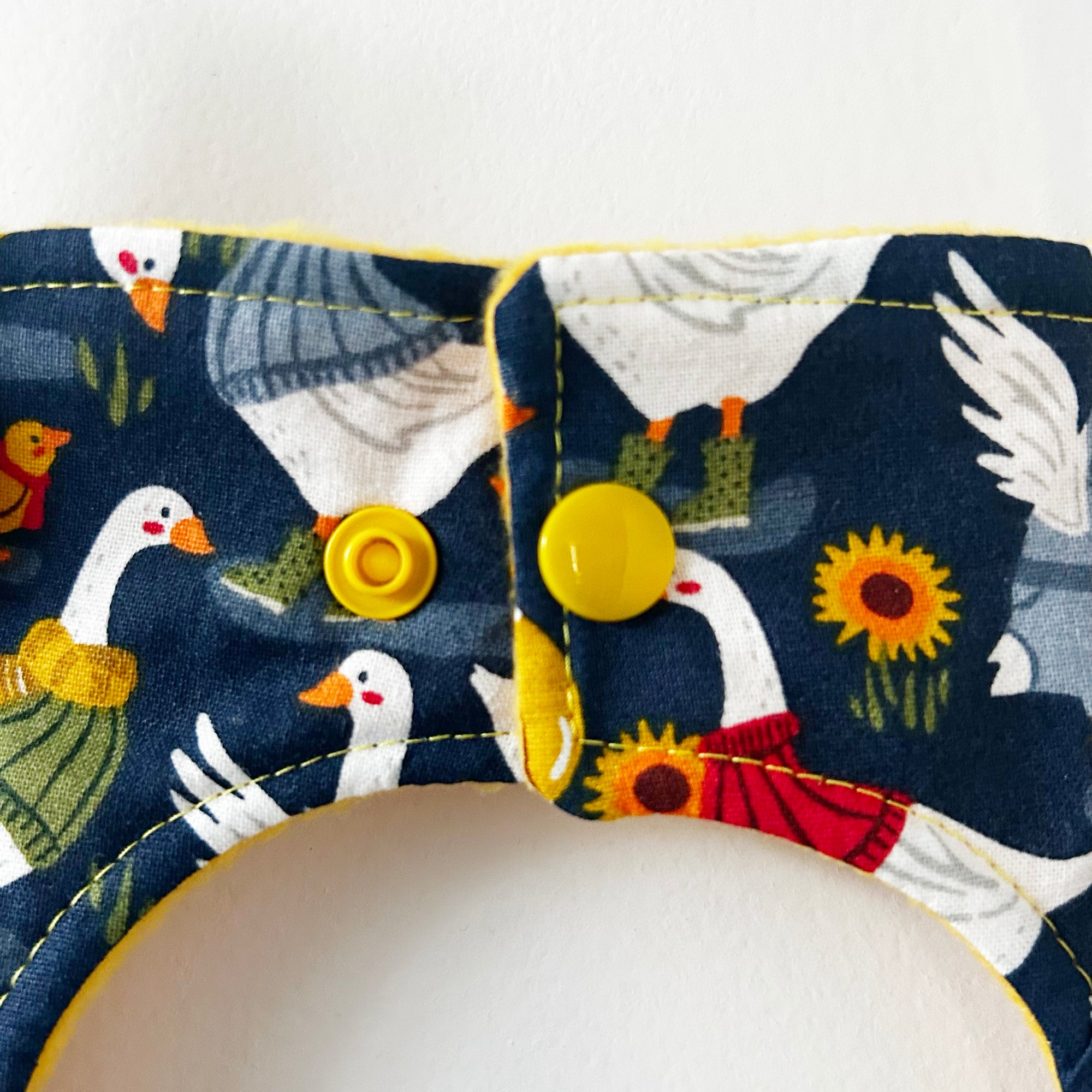 Silly Goose Baby Bib