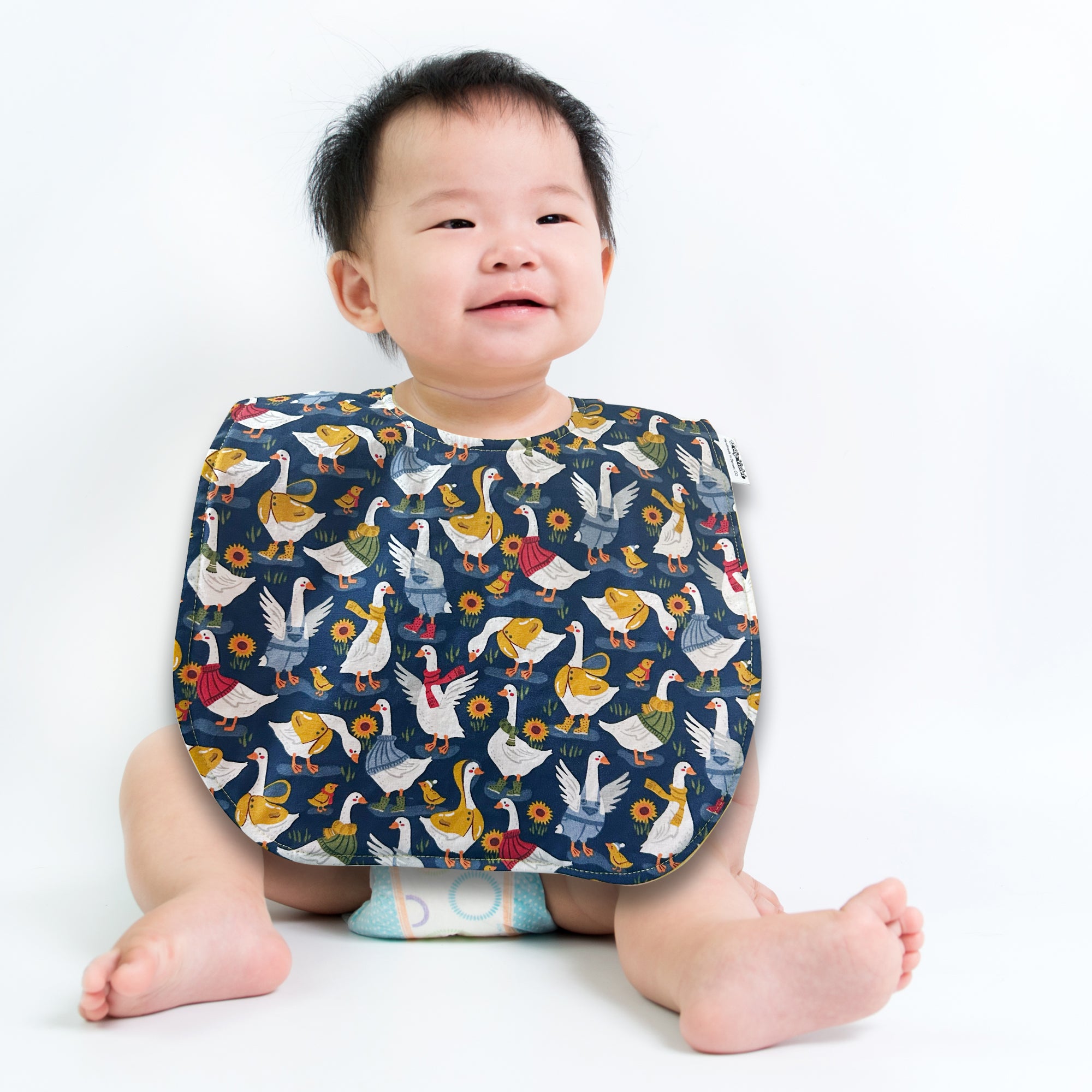 Silly Goose Baby Bib