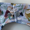 Owl Baby Bib
