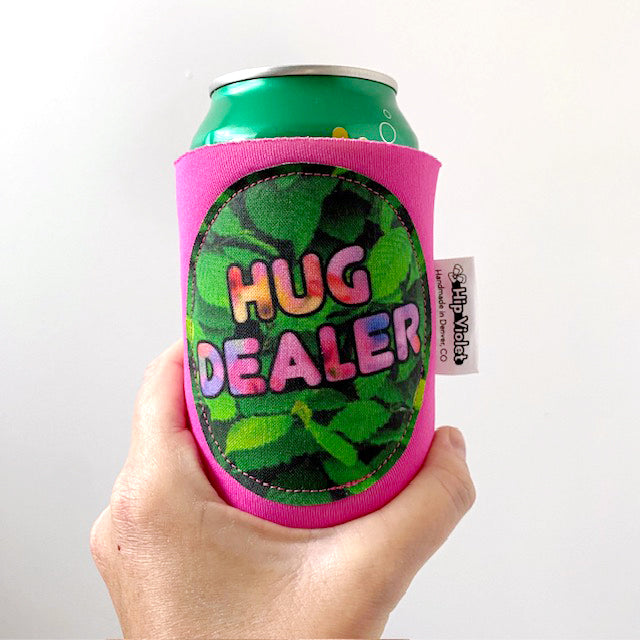 Hug Dealer Can Cooler