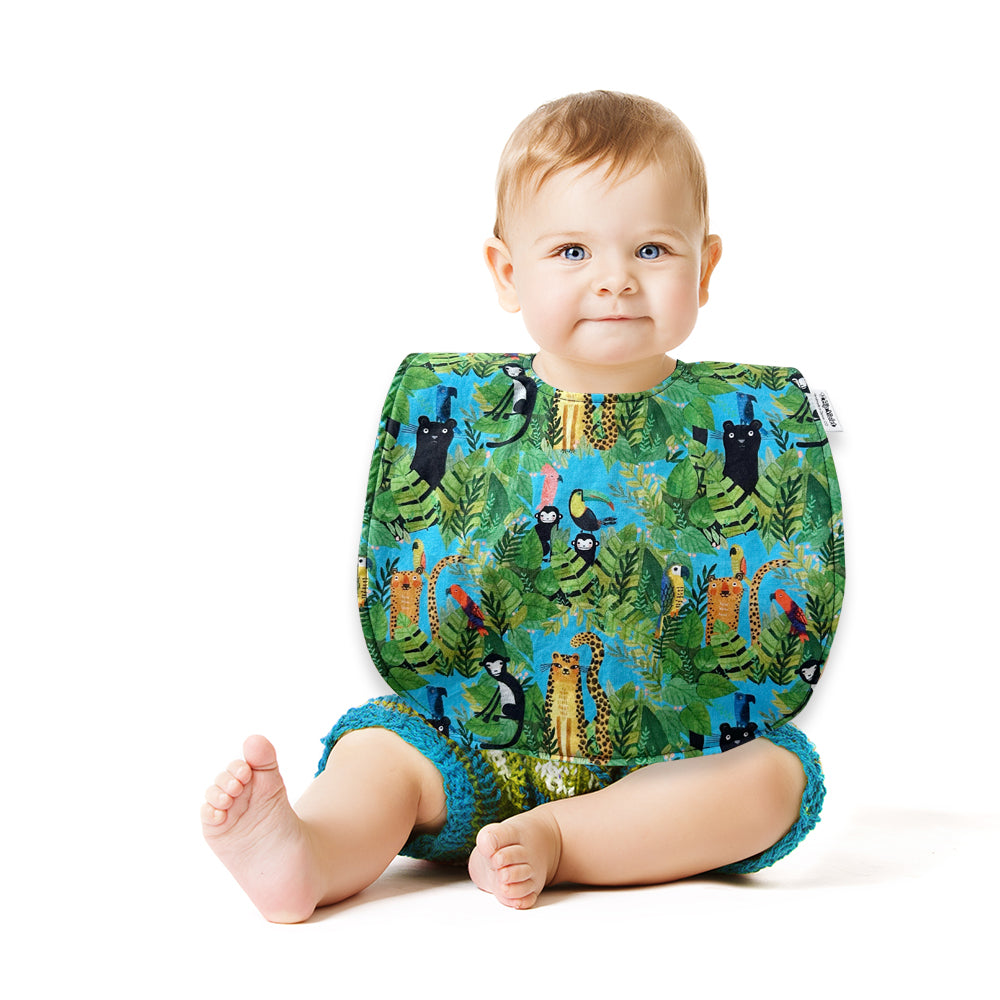 Jungle Baby Bib