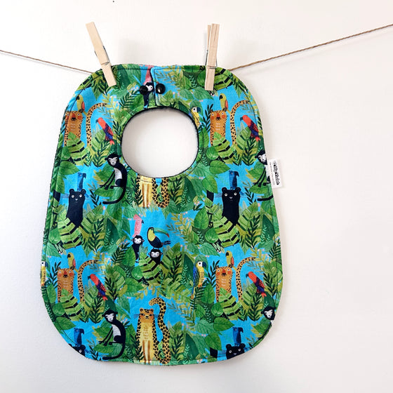 Jungle Baby Bib