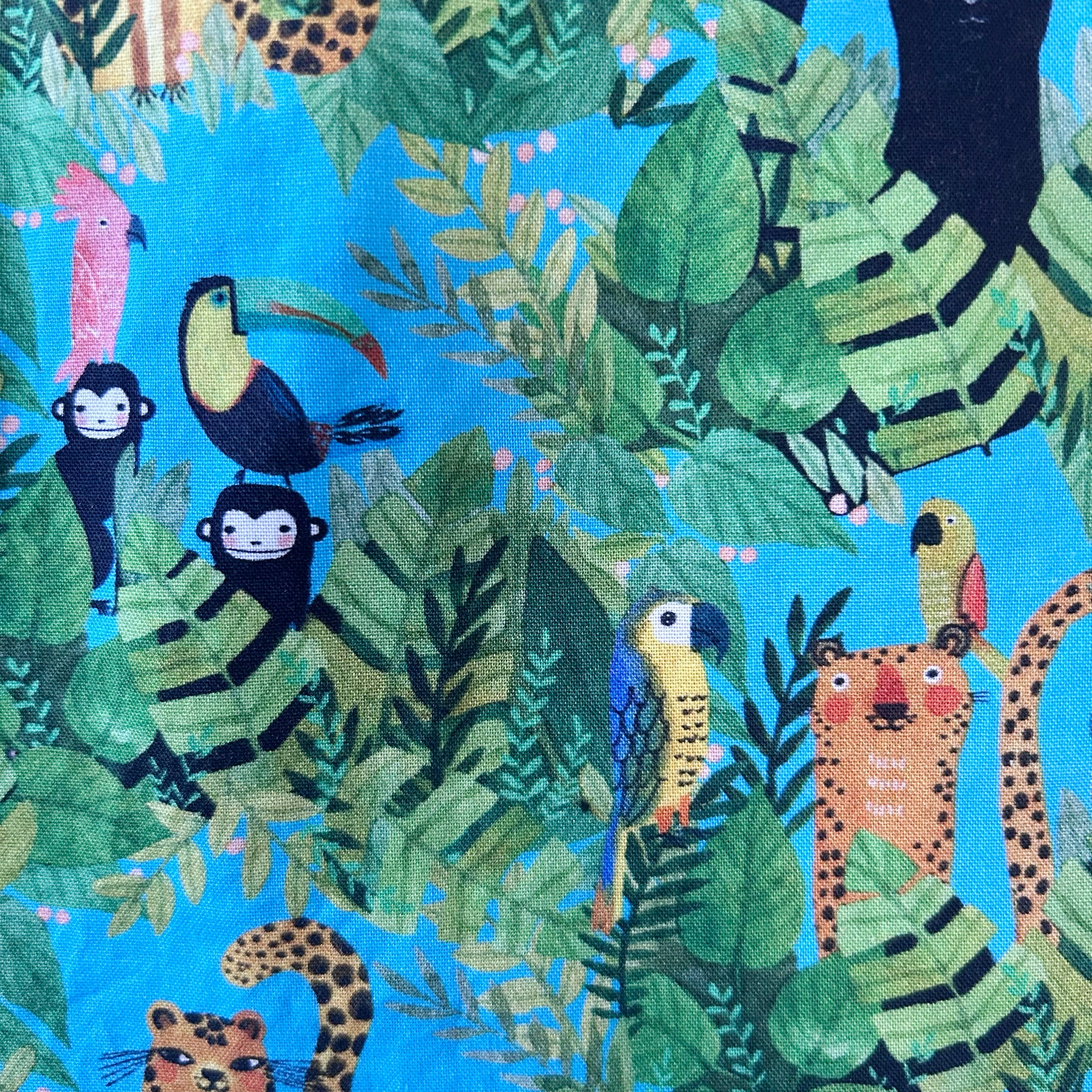 Jungle Baby Bib