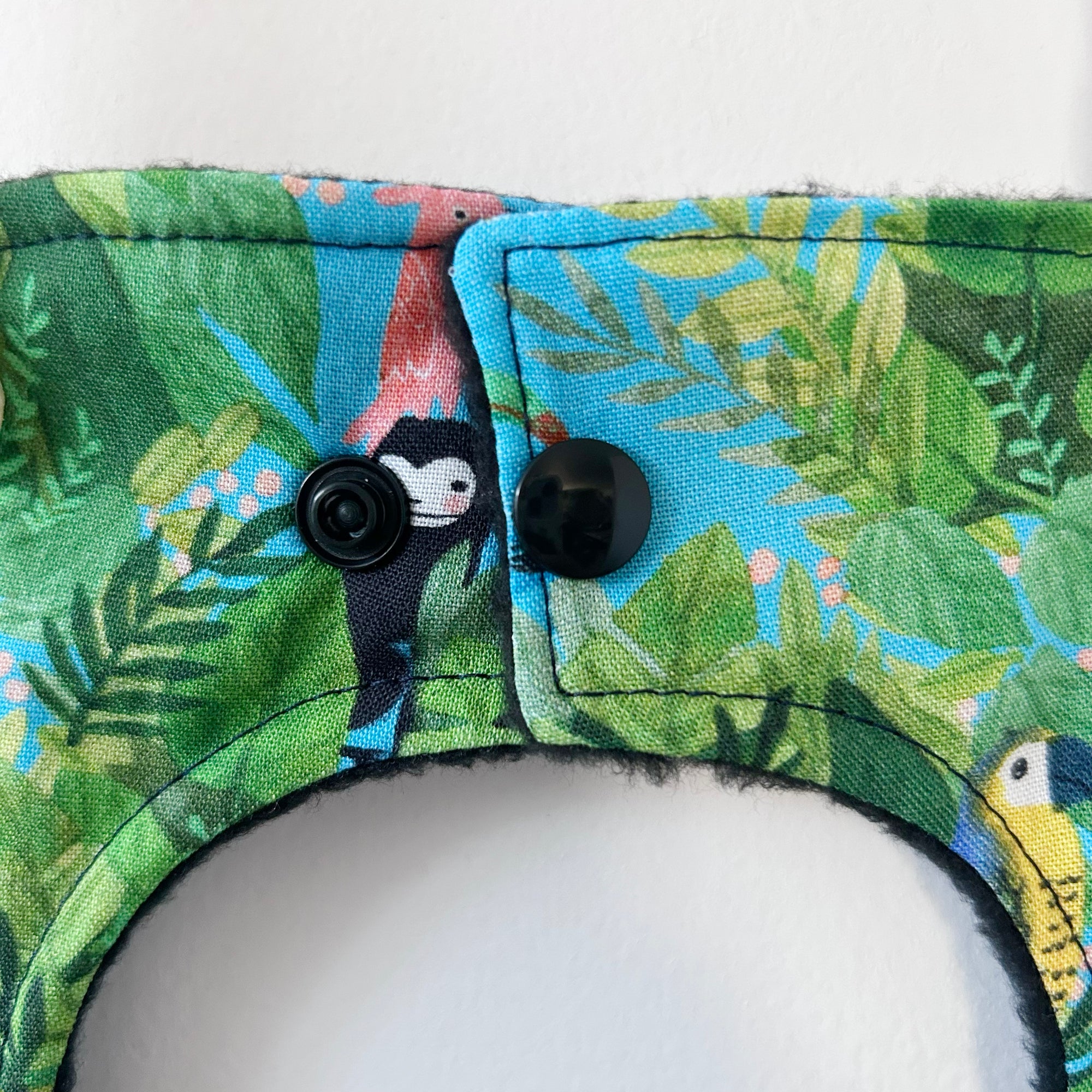 Jungle Baby Bib