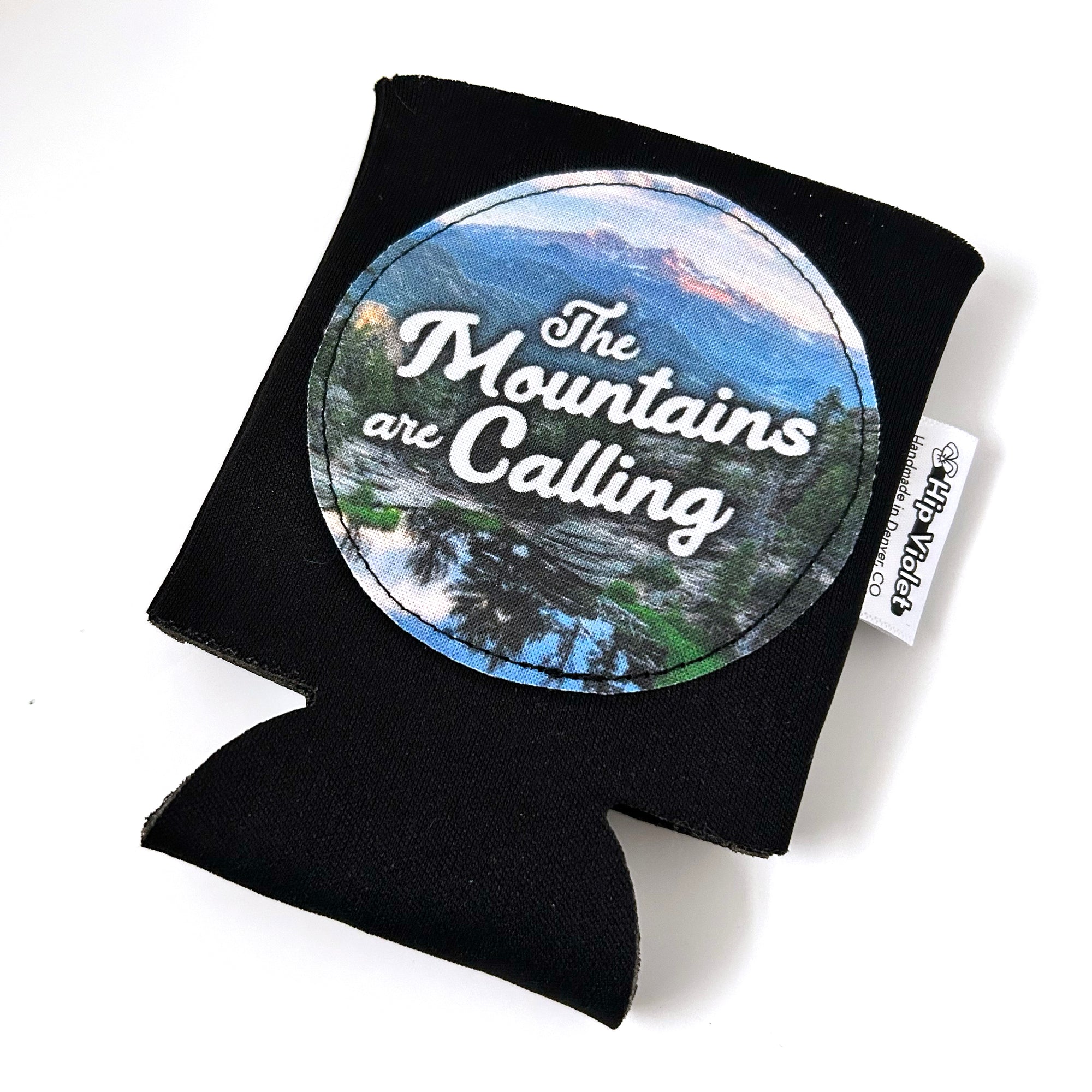 The Mountains are Calling Can Cooler - Regular or Slim