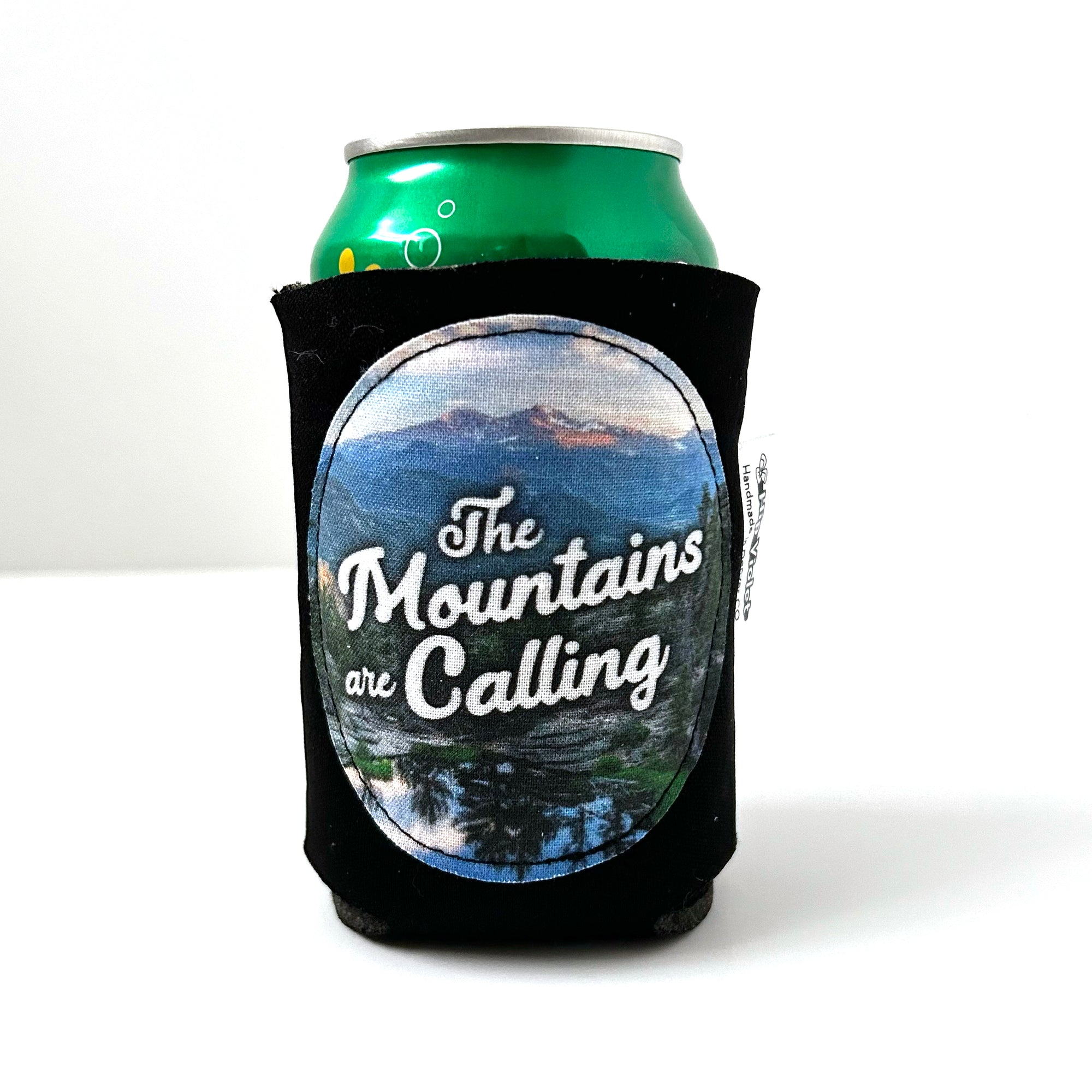 The Mountains are Calling Can Cooler - Regular or Slim