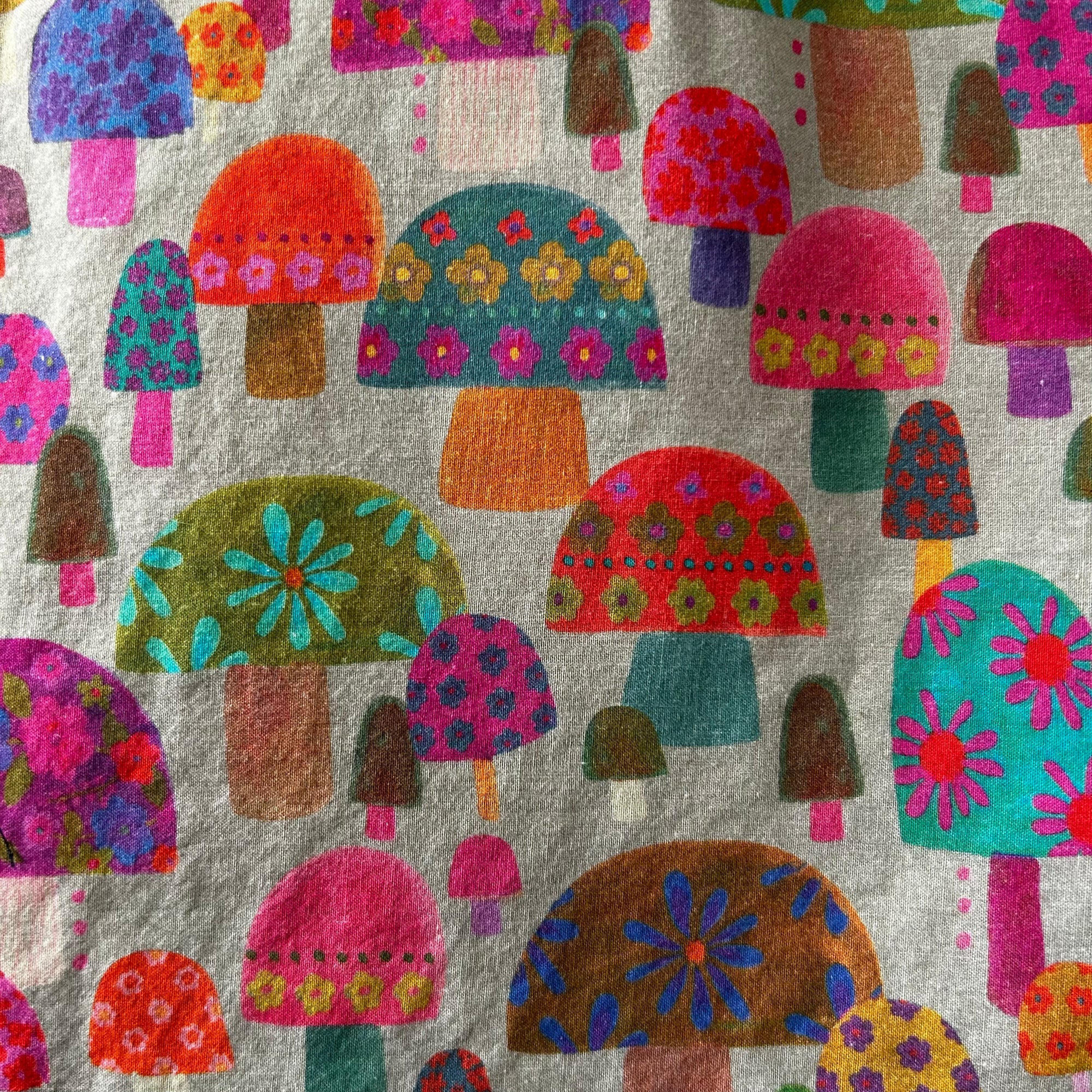 Whimsical Mushrooms Baby BIb